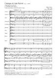 Produkt-Bild: Faur&eacute;: Cantique de Jean Racine (Lobgesang des Jean Racine; Wort des H&ouml;chsten) (op. 11). Partitur
