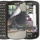 MIRROR Screen Protector LCD Shield Guard Cover for SAMSUNG EPIC 4G D700 [WC ....