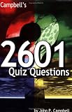 Campbells 2601 Quiz Questions