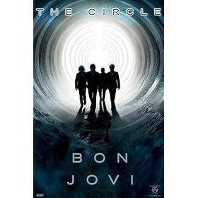 ���b�N�wBON JOVI/�{���W���r�iTHE CIRCLE�j�sPPM-045�t�x�|�X�^�[��ROCK POSTER�ʔ́�