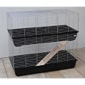 Meerschweinchenk�fig Hasenk�fig Doppelk�fig K�fig 1 M.