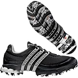 adidas ClimaCool Flylite Golf Shoe (Black Metallic Silver) by adidas