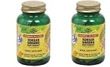 Korean Ginseng Root Extract, 60 Veggie Caps-2 Bottles