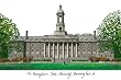 The Pennsylvania State University Lithograph 14x10 Unframed Lithograph