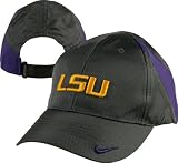 LSU Tigers Nike Kids 4-7 Training Camp Adjustable Hat