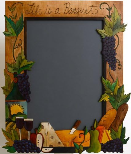 Sticks Furniture - Wood Small Cut Out Chalkboard ACT015