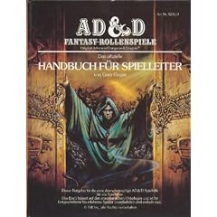 AD & D Fantasy-Rollenspiele. Das offizielle Handbuch f�r Spielleiter