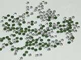 5700 Hot Fix Rhinestone Crystals - Clear Diamond Color - 6 sixes