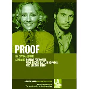 Proof (Library Edition Audio CDs) by David Auburn