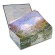 Monet's Water Lilies - Box Set of 20 Assorted Greeting Cards and Patterned Envelopes