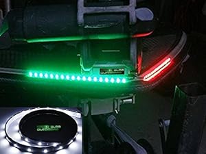 Boat Bow LED Navigation (STERN &amp; BOW) Light Kit, Red, Green, and White 
