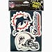 Miami Dolphins NFL Multi Magnet Sheet 3 Magnets