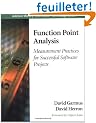 Function Point Analysis: Measurement Practices for Successful Software Projects