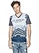 GUESS Men's Mikko City V-Neck Tee