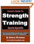 Coach's Guide To Sport Specific Strength Training
