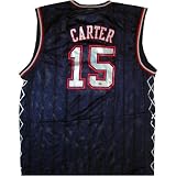 Vince Carter Autographed Replica Away Nets Jersey