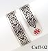 Medical Alert Stainless Steel Cuff Bracelet ~Diabetes