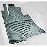 WeatherTech W2GR Gray Front Rubber Mat by WeatherTech
