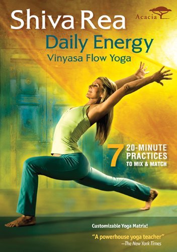 Shiva Rea's Daily Energy Vinyasa Flow Yoga