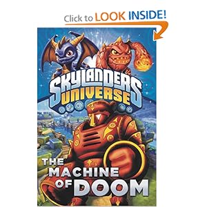 The Machine of Doom (Skylanders Universe) [Paperback]