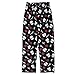STAR WARS Men's Ep 7 First Order Lounge Pant, Black, Large