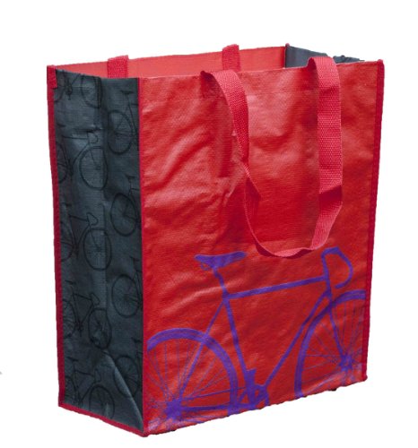 Fixed-gear Bike Reusable Bag