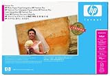 Hewlett Packard Q5489A Premium Plus Paper 13X19 25 Sht Satin for Designjet 30 130 Series