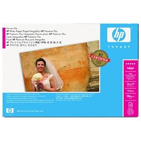 HP Premium and Photo Paper Satin A3