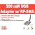 USB 500mW WiFI Adapter for Wardriving & Range Extension *Strongest on the Market*