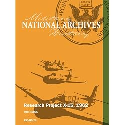 RESEARCH PROJECT X-15, 1962