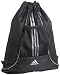 adidas 5134675 Rowdy Sackpack,Black/Silver,One Size