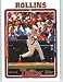 2005 Topps #76 Jimmy Rollins - Philadelphia Phillies (Baseball Cards)