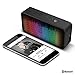 iLuv Aud Mini 6 Party (Color Changing LED Equalizer Portable Bluetooth Speaker) for Apple iPhone and Samsung