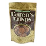 Gluten Free & Fabulous Karen's Krisps, 6.5-Ounce Pouches (Pack of 6)