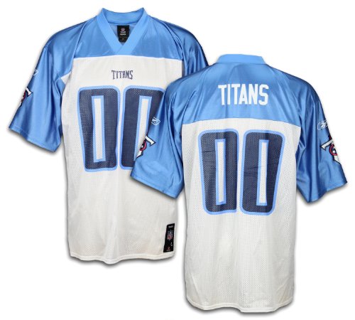 Tennessee Titans Mens NFL Mid Tier Team Jersey, White