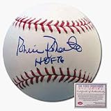 Robin Roberts Philadelphia Phillies Autographed Rawlings MLB Baseball with HOF 76 Inscription