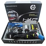 NSSC 6000K 9007 HB5 Bi-Xenon HID Xenon Conversion Kit