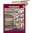Peterson's College Guide for Performing Arts Majors 2008 (author... by Peterson's