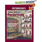 Click here to buy Peterson's College Guide for Performing Arts Majors 2008 (author... by  Peterson's.