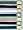 Navy with Brass Buckle