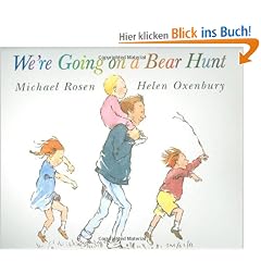 We're Going on a Bear Hunt (Book & CD)