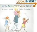 We're Going on a Bear Hunt (Book & CD)