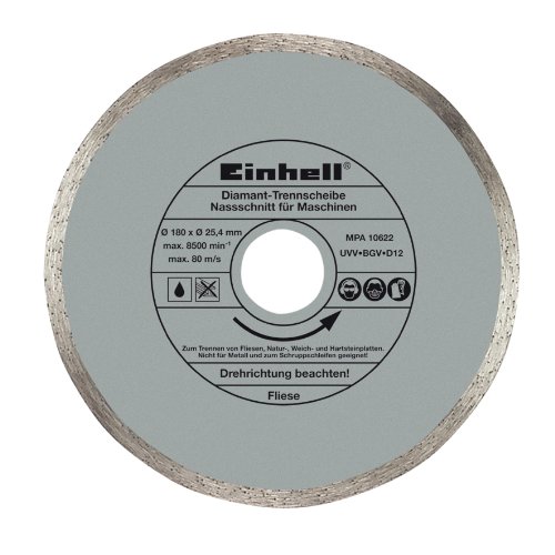 Einhell Grey Diamant-Trennscheibe 180x25, 4 mm