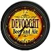 DEVOOGHT 'S Beer and Ale Cascading Pub Wall Clock