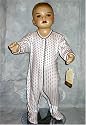 Elegant Baby Boy Layette Set Size 6 Months