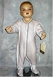 Elegant Baby Boy Layette Set Size 6 Months
