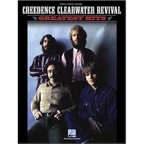 Creedence Clearwater Revival - Greatest Hits - Piano/Vocal/Guitar Artist Songbook
