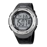 Armitron Mens 408225GMG Silver-Tone Chronograp