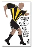 Charleston Battery vs. Puerto Rico Islanders II USL Event Soccer Poster