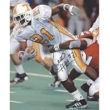 Cedric Houston Autographed Tennessee Volunteers (White Jersey) 8x10 Photo